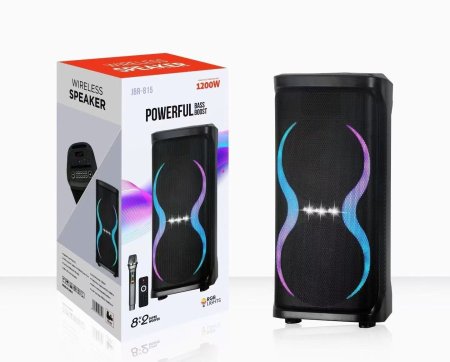 JBR-815 Bluetooth Speaker <br> <span class='text-color-warm'>سيتوفر قريباً</span>